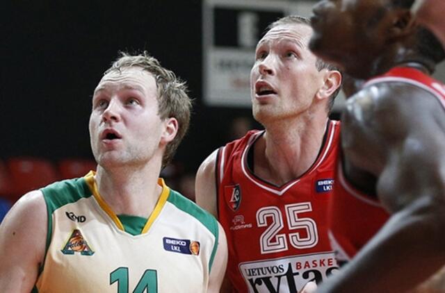LKL čempionate - trečioji "Lietuvos ryto" pergalė