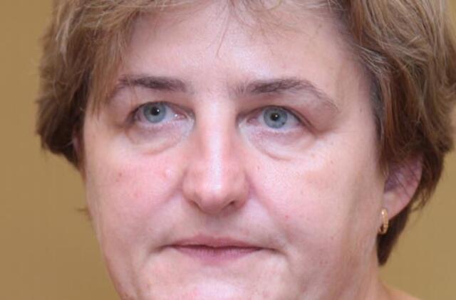 Loreta Graužinienė: neturiu moralinės teisės prašyti Seimo atimti Algirdo Vaclovo Patacko teisinę neliečiamybę