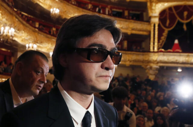 Maskvos Didžiojo teatro solistas neprisipažino esąs kaltas dėl Sergejaus Filino užpuolimo organizavimo