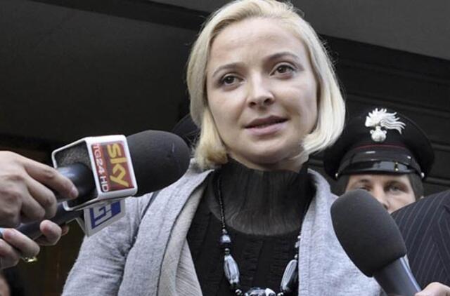 Moldavė prisipažino buvusi "Costa Concordia" kapitono meiluže