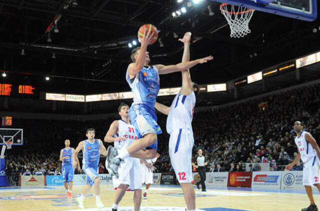 "Neptūną" egzaminuos Ukrainos vicečempionai