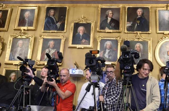 Nobelio chemijos premija - trims mokslininkams