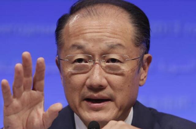 Pasaulio banko vadovas įspėjo, kad JAV artėja prie labai pavojingos akimirkos