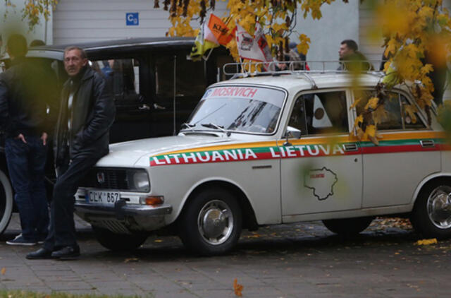Pirmasis Švyturių ralis šokiravo dalyvių gausa