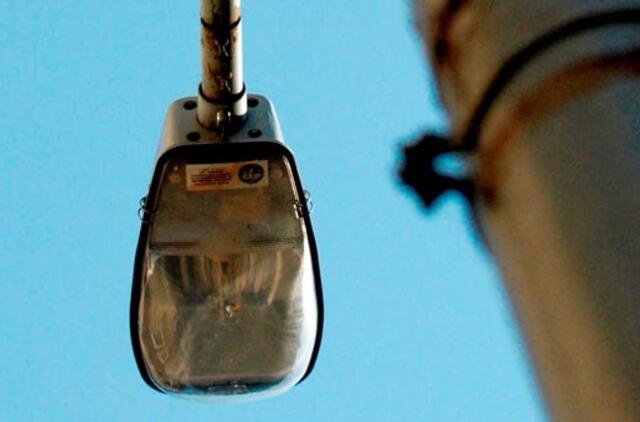 Planuojama gatvių apšvietimo pertvarka