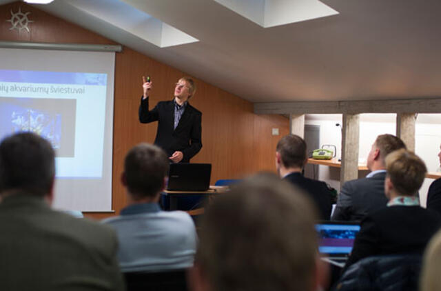 Projekto START finale - dvi KU studentų idėjos