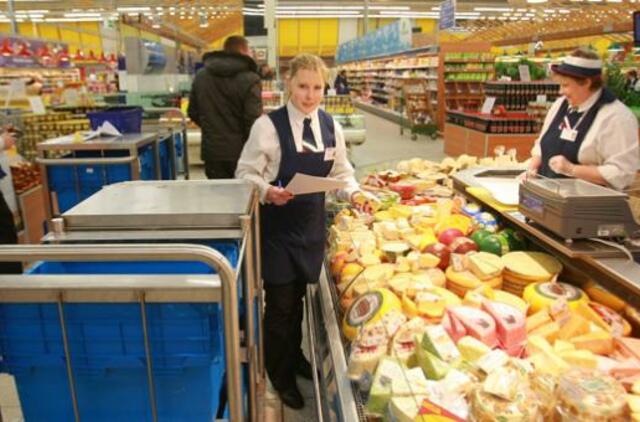 Rugsėjį vartojimo prekių ir paslaugų kainos padidėjo 0,7 proc.