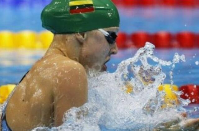 Rūtai Meilutytei atiteks 8 tūkstančių dolerių premija