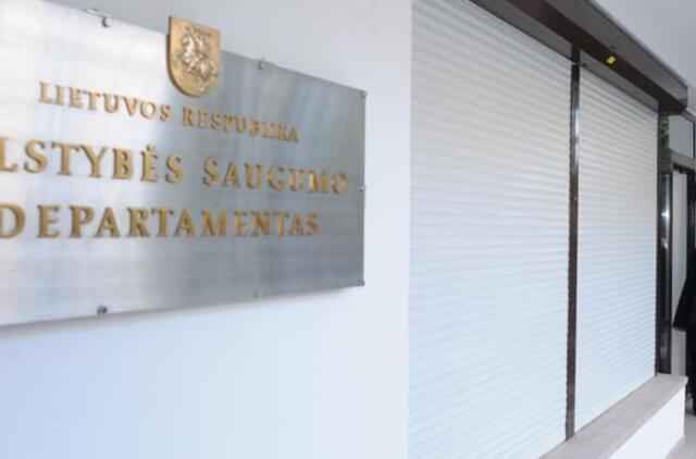 Seimo komisijai siūloma tirti galimai "organizuotos asmenų grupės galimas sąsajas su VSD"