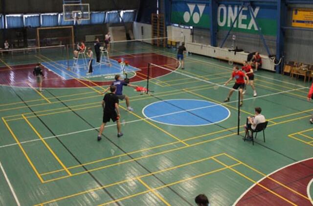 Siekiama padidinti sportuojančių vaikų skaičių