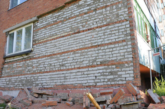 Sienos nubyrėti gali dar ne kartą