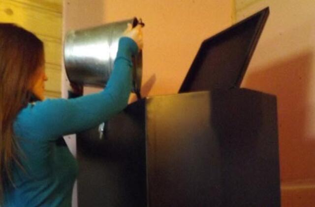 Šildytis įmanoma ir pigiai, ir paprastai