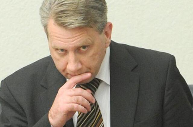 Siūloma atleisti Darių Valį iš generalinio prokuroro pareigų