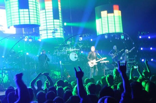 "Švyturio" arenos sezono atidarymui - visas "Foje" orkestras