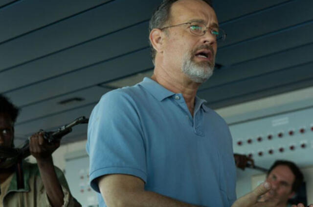 Tikrais įvykiais paremtame filme "Kapitonas Phillips" – Tomo Hankso herojaus ir Somalio piratų akistata