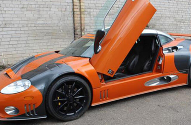 Už ištaigingą "Snorui" priklausantį automobilį gauta 414 tūkst. litų