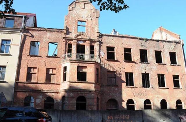 Vietoje apleisto pastato - prabangūs būstai