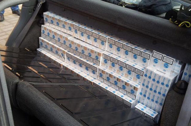 Vilniečiai įkliuvo Klaipėdos ir Kretingos rajonuose