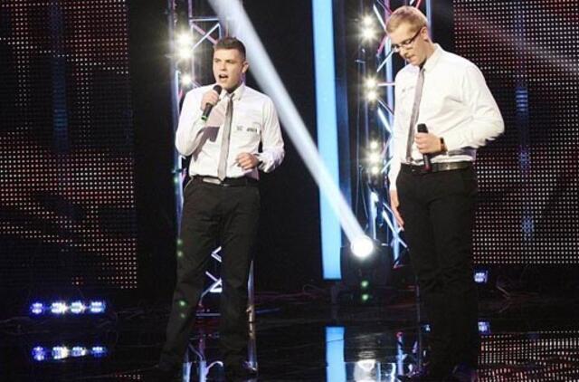 "X Faktoriuje" sužibėję žemaitukai užkariauja ir internetą