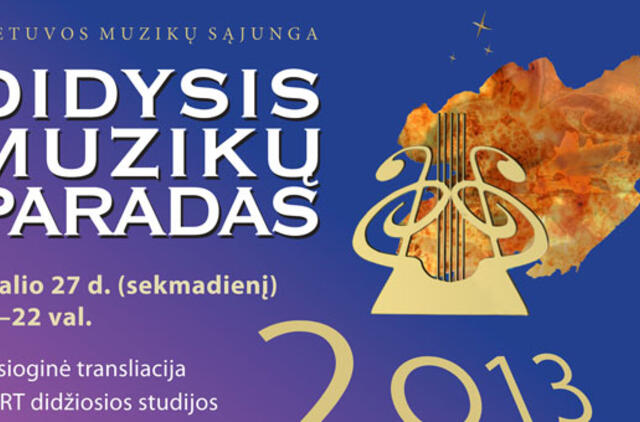 XVII Lietuvos muzikų šventės fanfaros skirtos jaunimui