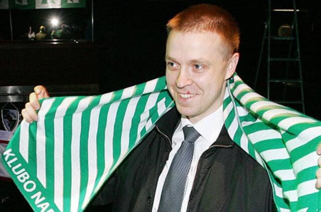 "Žalgirio" pagrindiniu rėmėju taps Ukrainos milijardieriaus įmonė