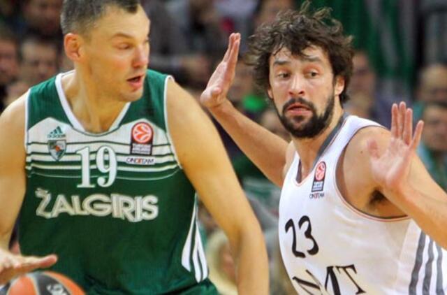 "Žalgiris" pralaimėjo pirmąsias Eurolygos rungtynes