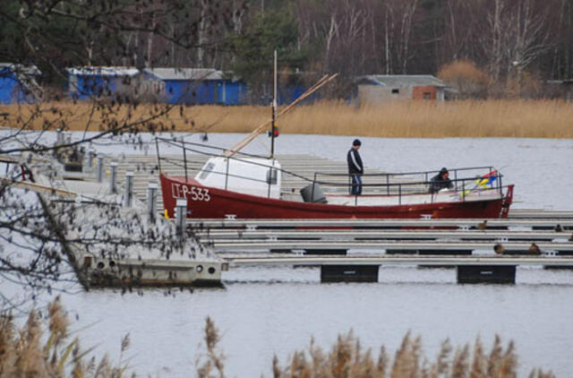 Žvejai norėtų nuomotis Šventosios uostą be konkurso