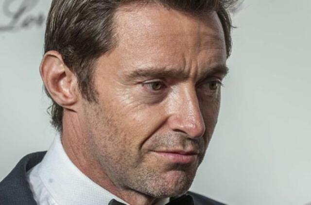 Aktoriui Hju Džekmanui pašalintas piktybinis auglys