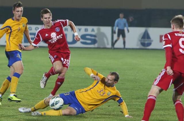 "Atlantas" pakilo lyg feniksas iš pelenų