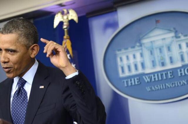 Barako Obamos populiarumas - rekordiškai žemas