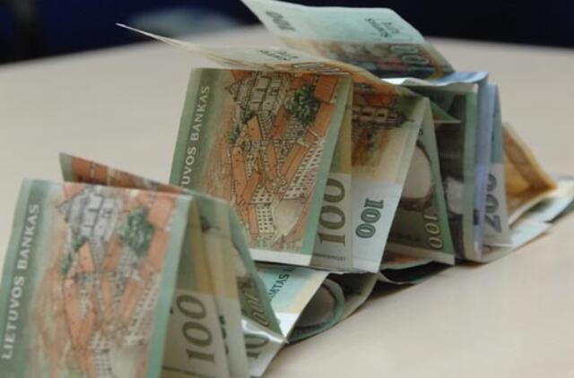 Biudžetas šiemet gavo 202,3 mln. litų neplanuotų pajamų