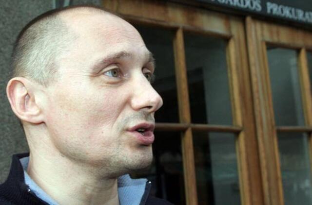 Buvęs EBSW prezidentas Gintaras Petrikas išeina į laisvę