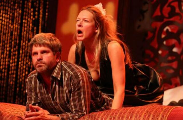 Dainius Kazlauskas: "Spektaklis "Po 20 metų" reikalingas visoms poroms, kurios nori ilgai būti kartu"