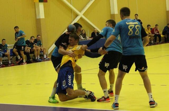 "Dragūnas" išvykoje sudorojo HC "Vilnių"