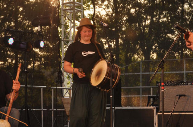 Etnokultūros centre - vakaras us muzikantų Bartašių šeima