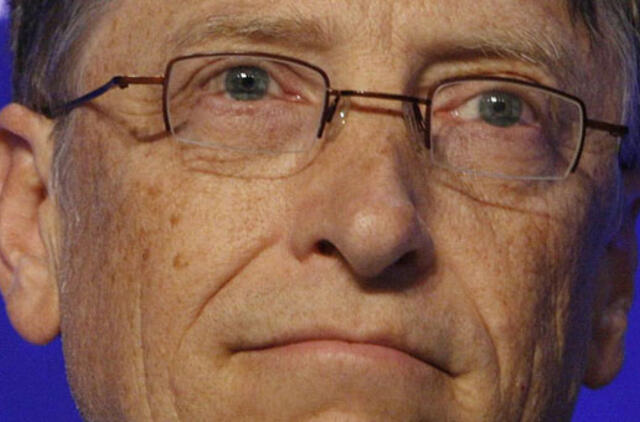 "Forbes" paskelbė 12 įtakingiausių pasaulio verslininkų: pirmauja Bilas Geitsas