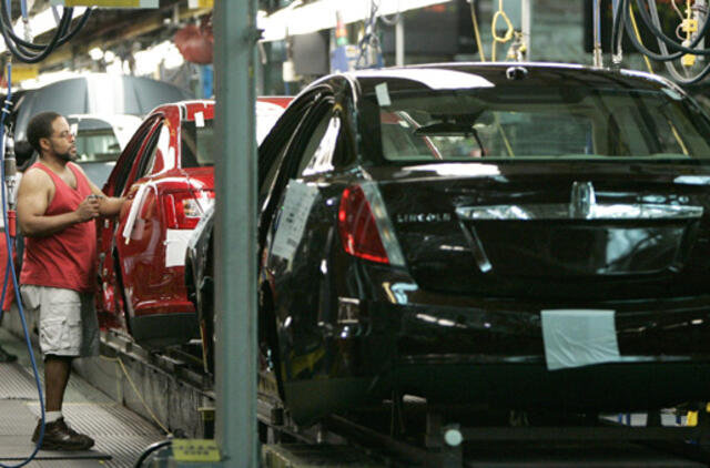 "Ford" į gamyklą Bafalo mieste investuos 150 mln. JAV dolerių