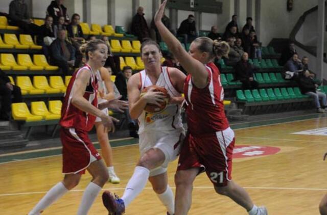 "Fortūna" išvykoje 17 taškų skirtumu palaužė kaunietes