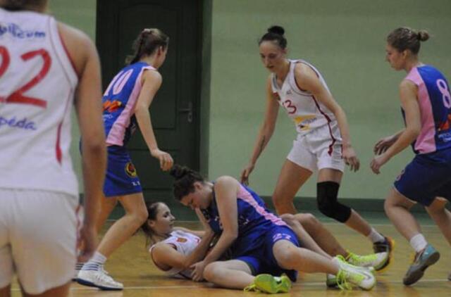 "Fortūna" dviženkliu skirtumu įveikė "Jaunuosius talentus"