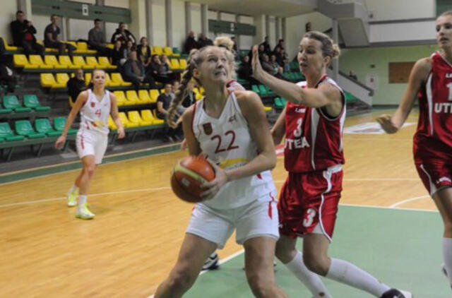 “Fortūna” išvykoje nugalėjo “Utenos” ekipą