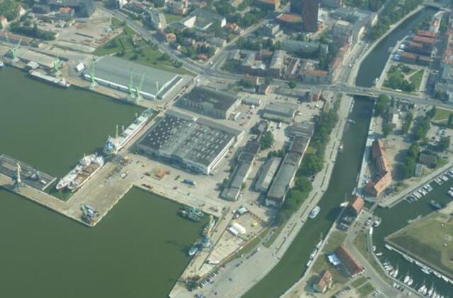 Gamybos į "Memelio miesto" teritoriją neįleis