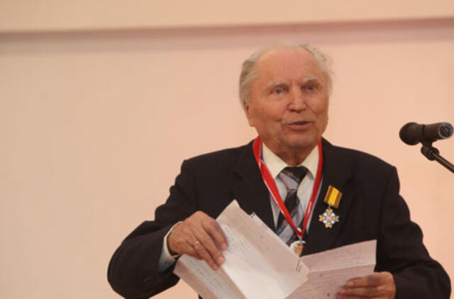 Garbingu apdovanojimu įvertintas Klaipėdos krašto metraštininkas