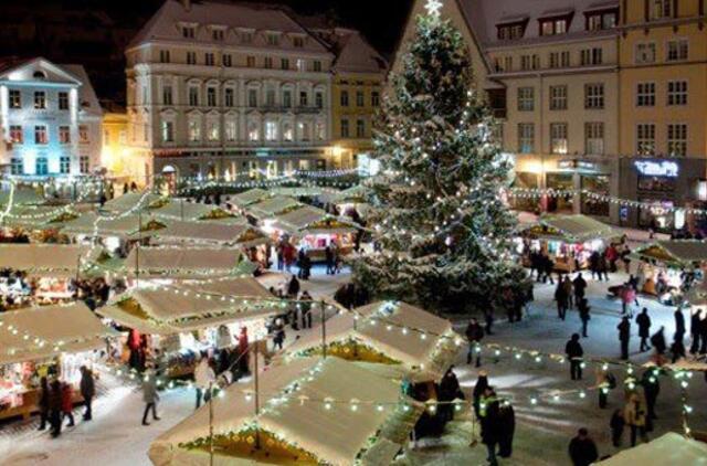 Geismą sužadinančios kalėdinės tradicijos Estijoje