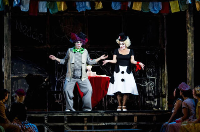 Gruodį su grandioziniais spektakliais Klaipėdoje viešės Baltarusijos ir Kaliningrado srities teatrai