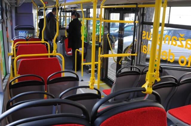 Į Jokūbavą autobusas važiuos dažniau