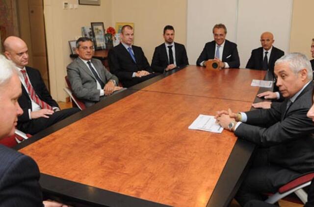 Italus sugundė SGD terminalas