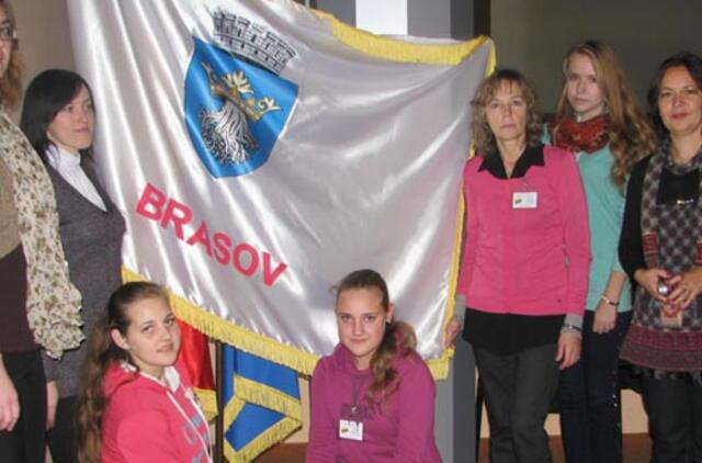 Katyčių pagrindinė mokykla - "Comenius" projekto dalyvė