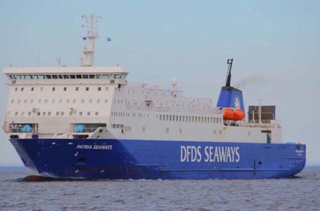 Kelte "Patria Seaways" žuvo mechanikas