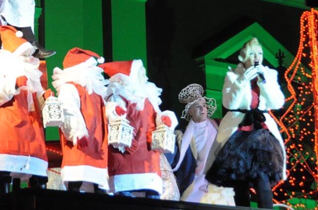 Klaipėda Kalėdas pasitiks kaip gerosios žvaigždės miestas