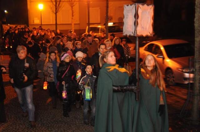 Klaipėdoje paminėta Šv. Martyno diena